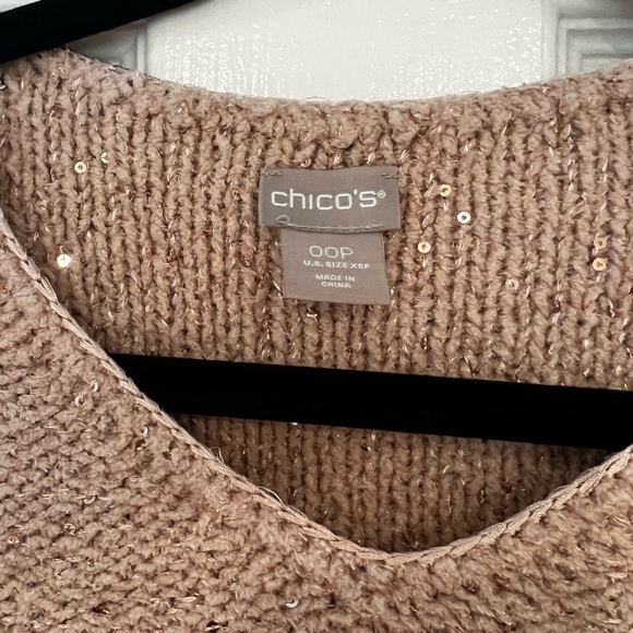 CHICOS Sweater - Picture 2 of 2